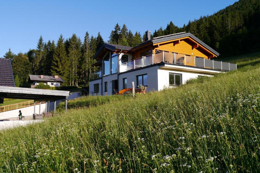 Austrian Alpine Apartments ラムサウ・アム・ダッハシュタイン エクステリア 写真